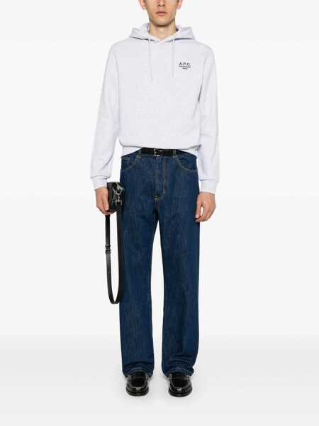 Pulovere A.P.C. A.P.C. Sweatshirts GREY Barbati (BM 14796766) 2