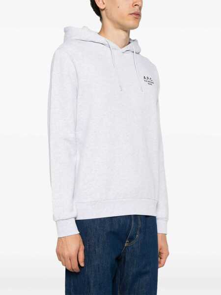 Pulovere A.P.C. A.P.C. Sweatshirts GREY Barbati (BM 14796766) 3