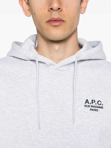 Pulovere A.P.C. A.P.C. Sweatshirts GREY Barbati (BM 14796766) 5