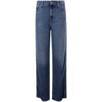 Blugi 7 For All Mankind Scout Wide Leg Denim Jeans Femei