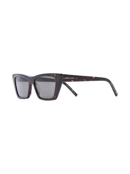 Ochelari de soare Saint Laurent Saint Laurent Eyewear Sunglasses Brown Femei (BM 14798479) 2