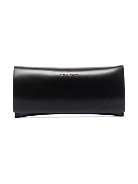 Ochelari de soare Saint Laurent Saint Laurent Eyewear Sunglasses Brown Femei (BM 14798479) 4
