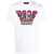 DSQUARED2 Arcade Games Printed T-Shirt White