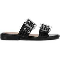 Sandale fara toc "Women's Buckle Femei