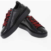 Sneakers Leather W's All Around Low Top Sneakers With Contrasting Str Femei