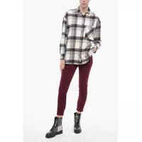 Camasi casual Woolrich Dama - Camasi casual Woolrich Checkered Archive Shirt White Femei (BM 14799721) - B-mall.ro