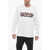 DSQUARED2 Long-Sleeved Skater Fit T-Shirt With Logo Print White