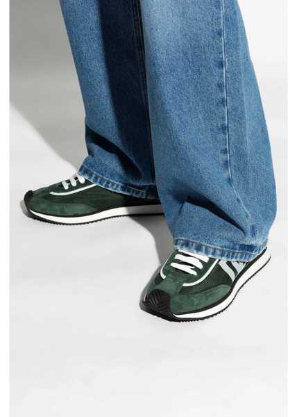 Sneakers Dolce & Gabbana Leather Sneakers FORESTA/BIANCO Barbati (BM 14799997) 2