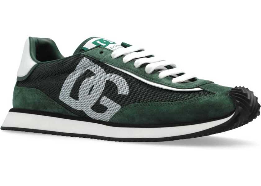 Sneakers Dolce & Gabbana Leather Sneakers FORESTA/BIANCO Barbati (BM 14799997) 4