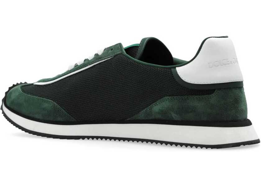 Sneakers Dolce & Gabbana Leather Sneakers FORESTA/BIANCO Barbati (BM 14799997) 5