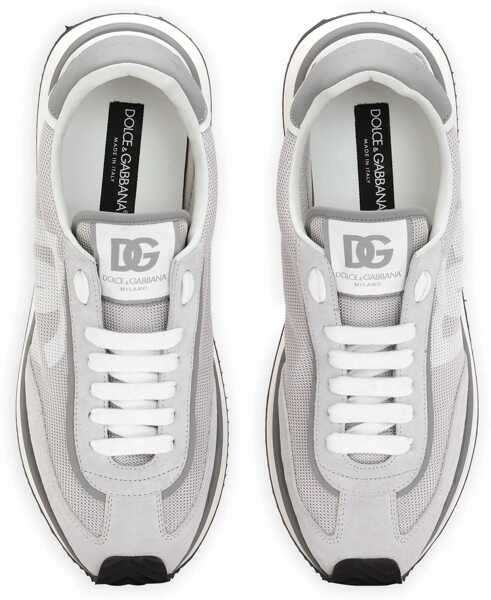 Sneakers Dolce & Gabbana Sneakers GRIGIO/BIANCO Barbati (BM 14800000) 4