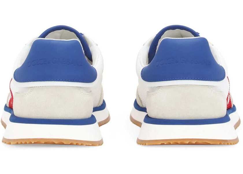 Sneakers Dolce & Gabbana Sneakers BIANCO/ROSSO Barbati (BM 14800003) 3
