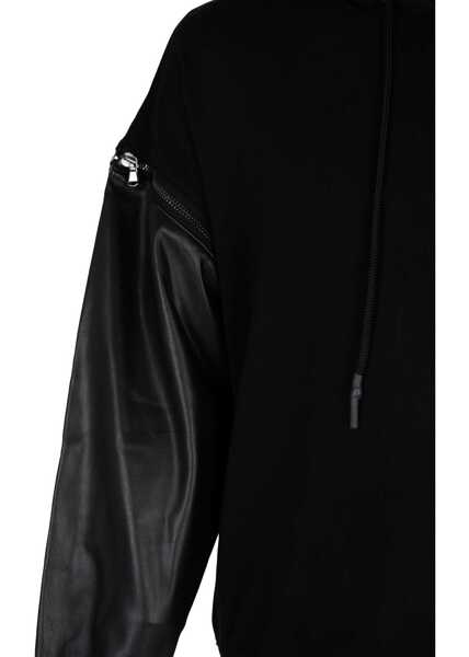 Tricouri Les Hommes Detachable LBH1000700F Czarny Femei (BM 14800522) 7