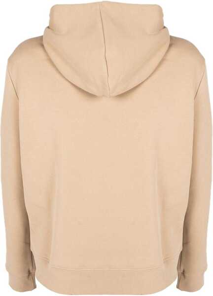 Bluze de trening Les Hommes Hoodie LBH1005700U Piaskowy Femei (BM 14800528) 4