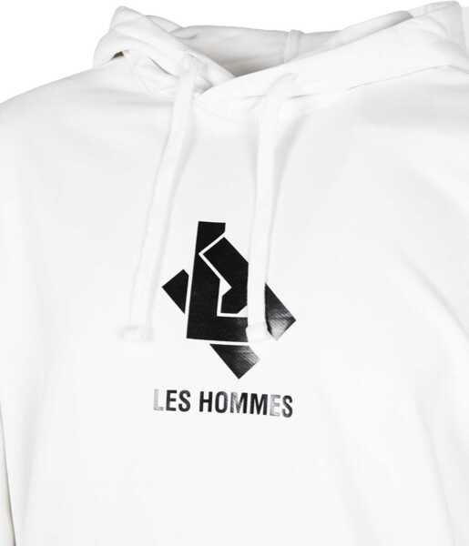 Bluze de trening Les Hommes Hoodie LH LBH1006700P Biay Femei (BM 14800531) 3
