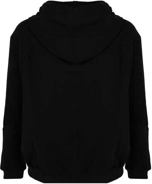 Bluze de trening Les Hommes Zip Hoodie LBH3000700N Czarny Femei (BM 14800534) 4