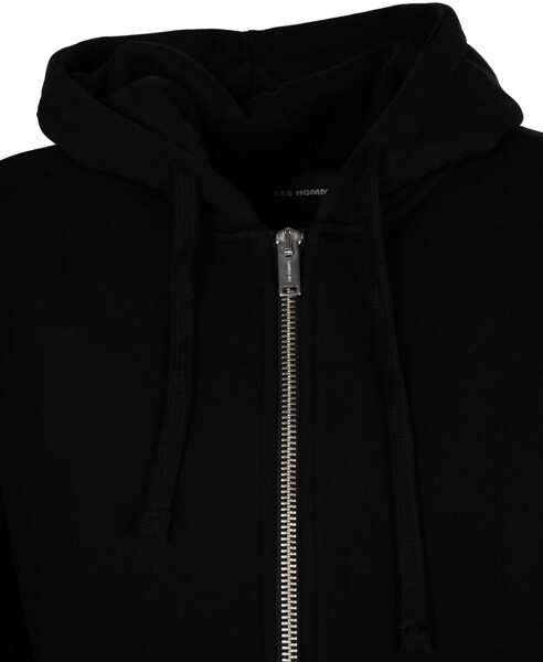 Tricouri Les Hommes Full Zip LBH3004700U Czarny Femei (BM 14800537) 3