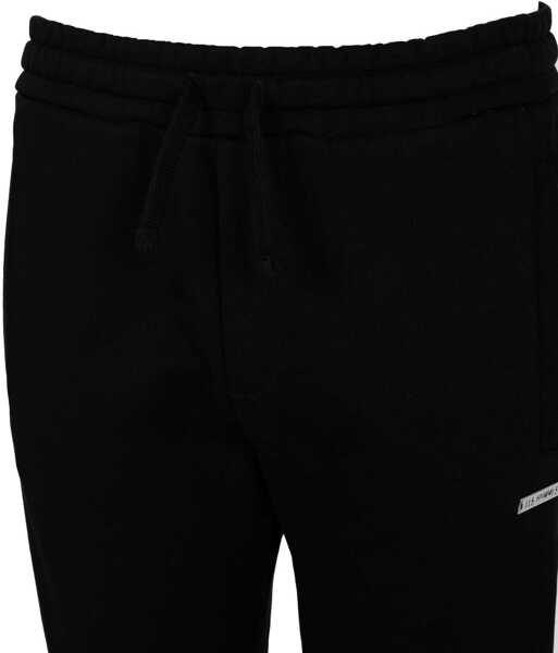 Pantaloni casual Les Hommes Jogging LBH4003700U Czarny Barbati (BM 14800540) 3