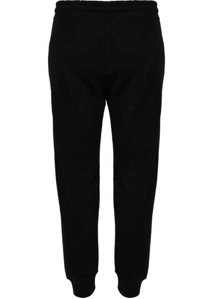 Pantaloni casual Les Hommes Jogging LBH4003700U Czarny Barbati (BM 14800540) 4