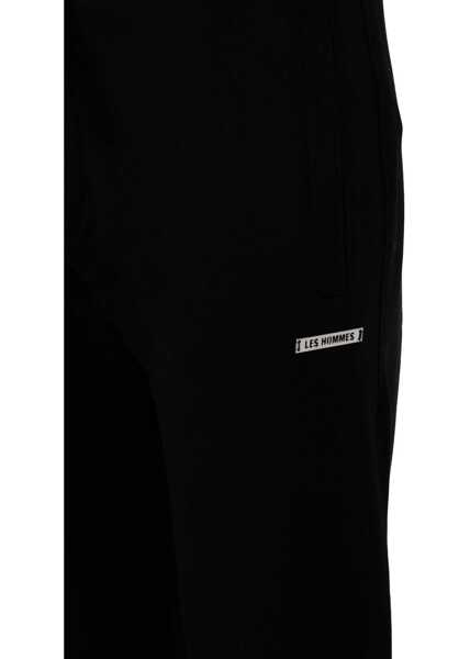 Pantaloni casual Les Hommes Jogging LBH4003700U Czarny Barbati (BM 14800540) 6