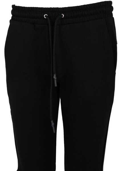 Pantaloni casual Les Hommes Jogshort LBJ4001700F Czarny Barbati (BM 14800543) 3