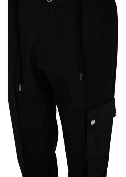 Pantaloni casual Les Hommes Comfy Classic LBP1007305U Czarny Barbati (BM 14800549) 3