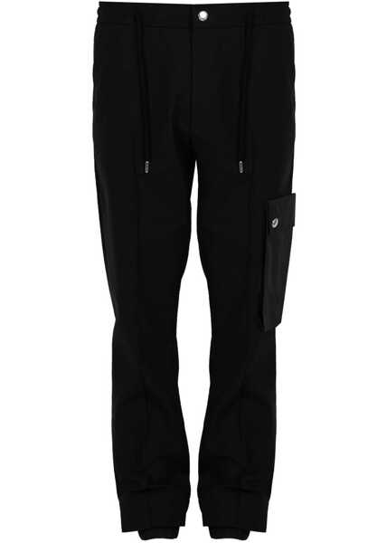 Pantaloni casual Les Hommes Comfy Classic LBP1007305U Czarny Barbati (BM 14800549) 5