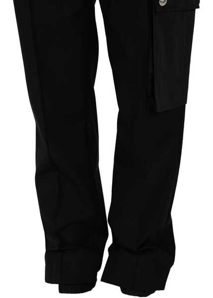 Pantaloni casual Les Hommes Comfy Classic LBP1007305U Czarny Barbati (BM 14800549) 6