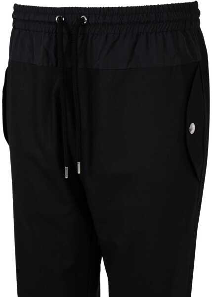 Pantaloni casual Les Hommes Comfy LBP1008305U Czarny Barbati (BM 14800552) 3