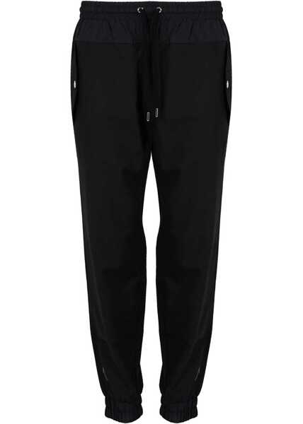 Pantaloni casual Les Hommes Comfy LBP1008305U Czarny Barbati (BM 14800552) 5