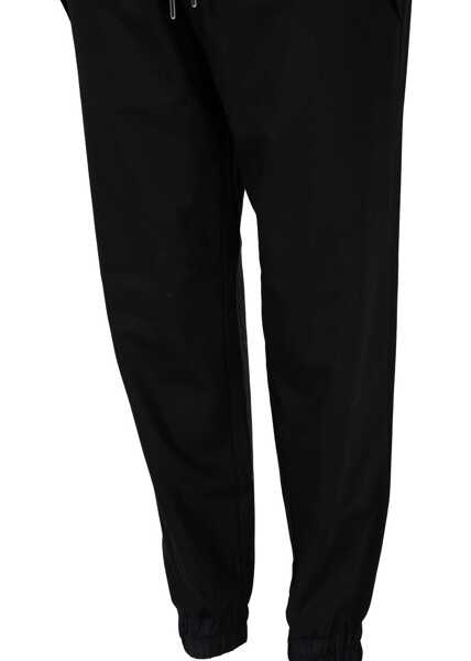 Pantaloni casual Les Hommes Comfy LBP1008305U Czarny Barbati (BM 14800552) 6
