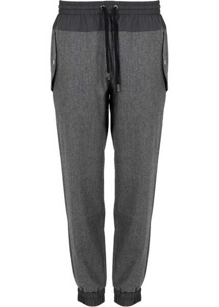 Pantaloni casual Les Hommes Comfy LBP1008323U Szary Barbati (BM 14800555) 2