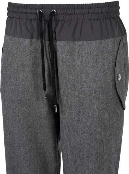 Pantaloni casual Les Hommes Comfy LBP1008323U Szary Barbati (BM 14800555) 3