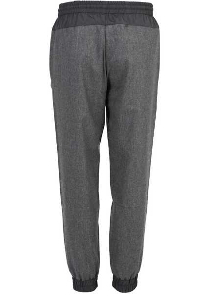 Pantaloni casual Les Hommes Comfy LBP1008323U Szary Barbati (BM 14800555) 4