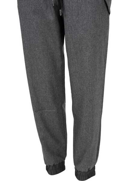 Pantaloni casual Les Hommes Comfy LBP1008323U Szary Barbati (BM 14800555) 6