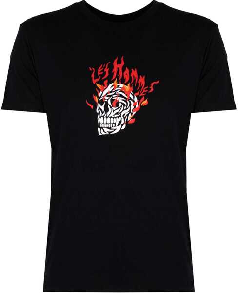 Tricouri Les Hommes On Fire LBT1002700P Czarny Femei (BM 14800561) 2