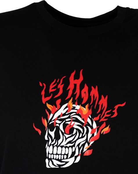 Tricouri Les Hommes On Fire LBT1002700P Czarny Femei (BM 14800561) 3