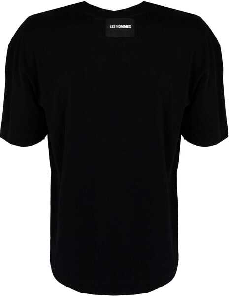 Tricouri Les Hommes On Fire LBT1002700P Czarny Femei (BM 14800561) 4