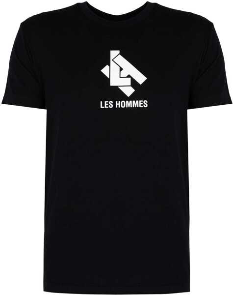 Tricouri Les Hommes New Logo LBT1009700P Czarny Femei (BM 14800570) 2