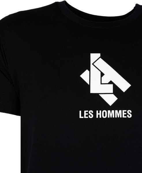 Tricouri Les Hommes New Logo LBT1009700P Czarny Femei (BM 14800570) 3