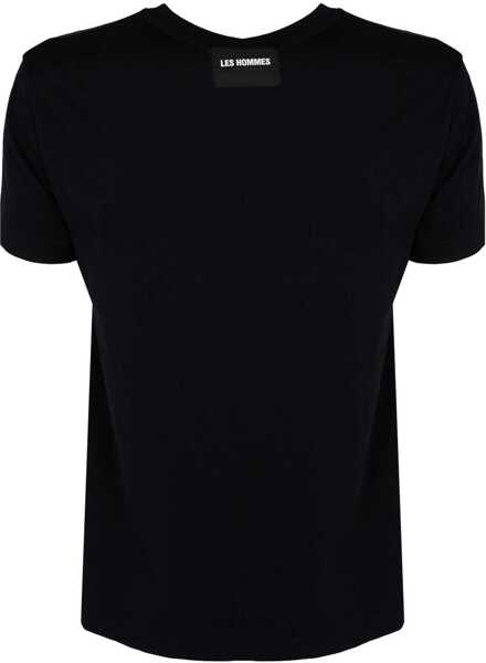 Tricouri Les Hommes New Logo LBT1009700P Czarny Femei (BM 14800570) 4