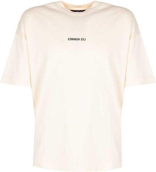 Tricouri Les Hommes Happy Pictures Oversize LBT1015700P Beowy Femei (BM 14800573) 2