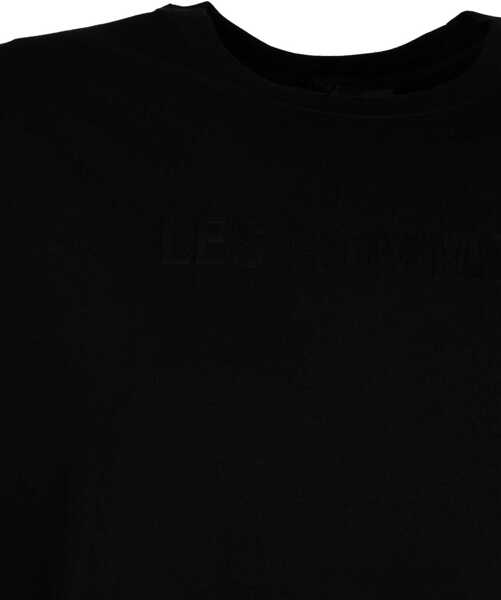 Tricouri Les Hommes LH Logo LBT1026700F Czarny Femei (BM 14800588) 3