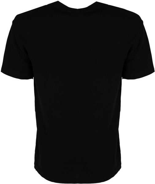 Tricouri Les Hommes LH Logo LBT1026700F Czarny Femei (BM 14800588) 4