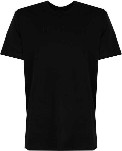 Tricouri Les Hommes LH Logo LBT1026700F Czarny Femei (BM 14800588) 5