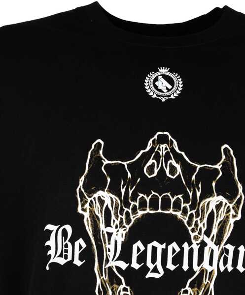 Tricouri Les Hommes Be Legendary LBT1030700P Czarny Femei (BM 14800594) 3