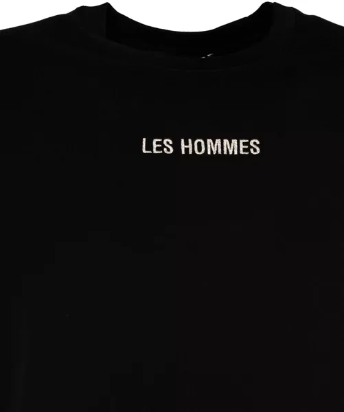 Tricouri Les Hommes Embrodery LBT1031700E Czarny Femei (BM 14800597) 3