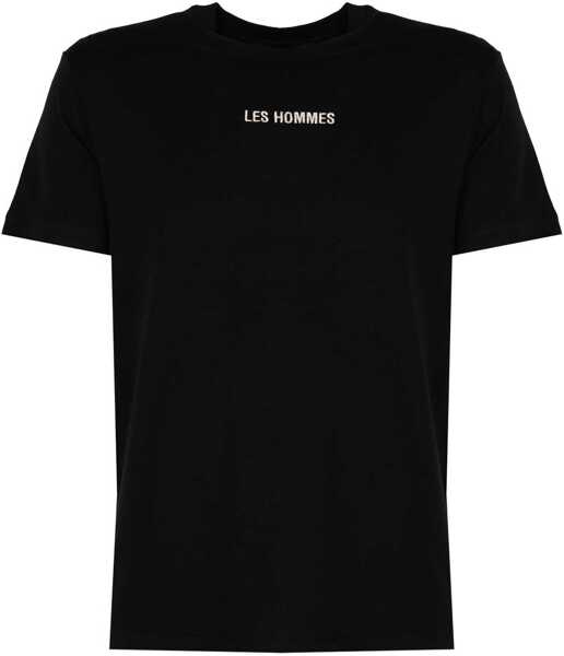 Tricouri Les Hommes Embrodery LBT1031700E Czarny Femei (BM 14800597) 5