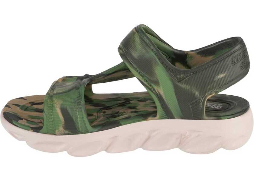 Sandale SKECHERS Hypno-Splash - Hydrotastic Green Baieti (BM 14800627) 2