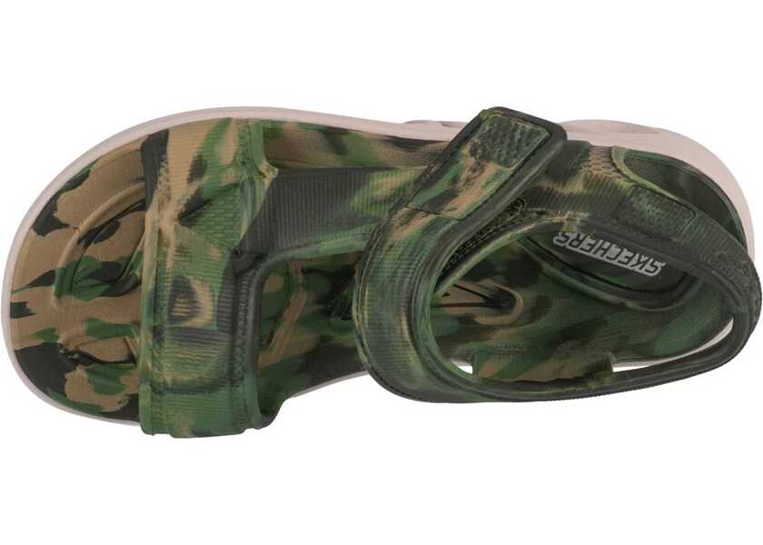 Sandale SKECHERS Hypno-Splash - Hydrotastic Green Baieti (BM 14800627) 3